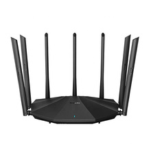 Tenda AC23 Gigabit Dual-Band AC2100 Wireless Router Wifi Repeater with 7*6dBi High Gain Antennas Wider Coverage Easy setup